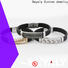 BEYALY Custom mens medical alert bracelets titanium bulk buy for wedding
