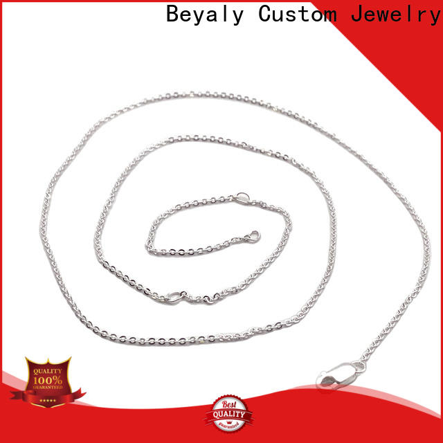 BEYALY silver jewelery online company for decoration