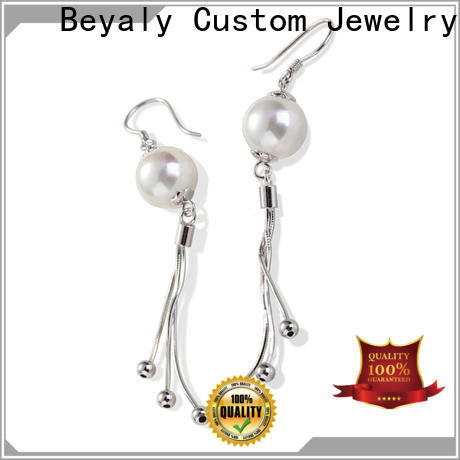 BEYALY silver jewelery for men bulk buy for women