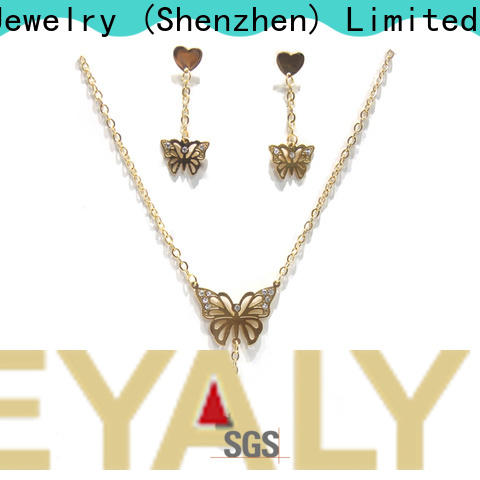 BEYALY Top bridal jewellery sets with price Suppliers for business gift