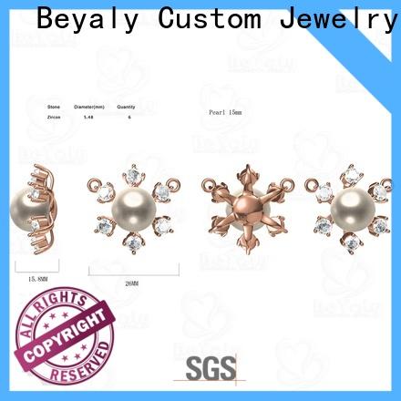 BEYALY 925 silver pendants Suppliers for wedding
