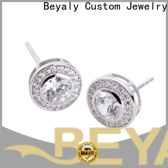 BEYALY Wholesale real silver jewelery Supply for women