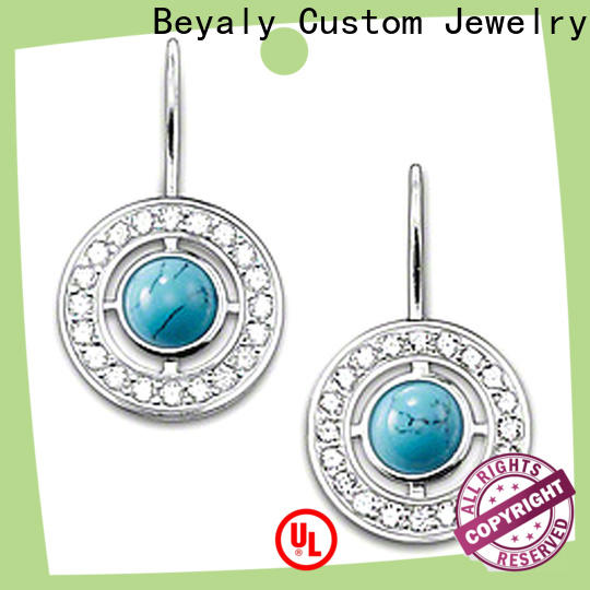 BEYALY Custom morganite pendant company for business gift