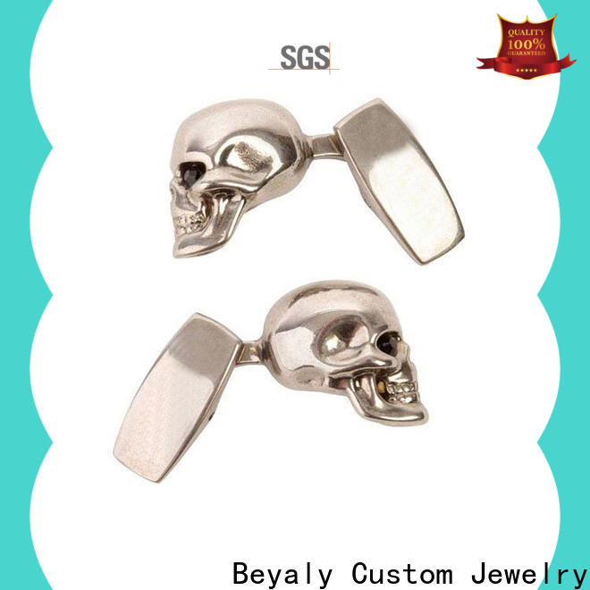Best anson sterling silver cufflinks Suppliers for party