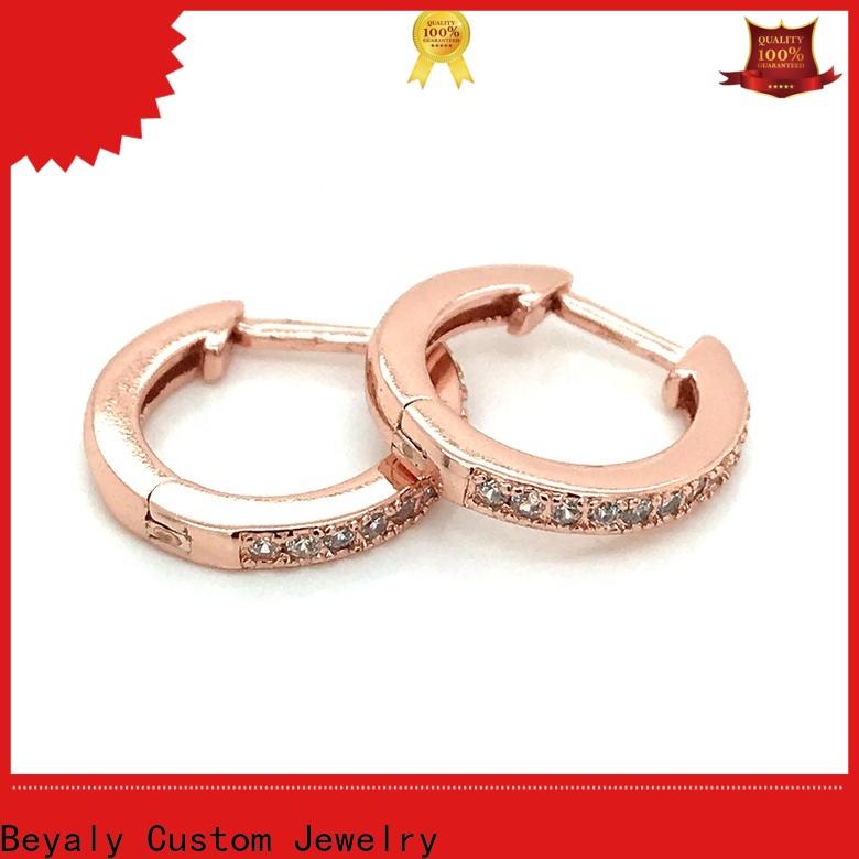 BEYALY Wholesale 925 cz earrings manufacturers for party