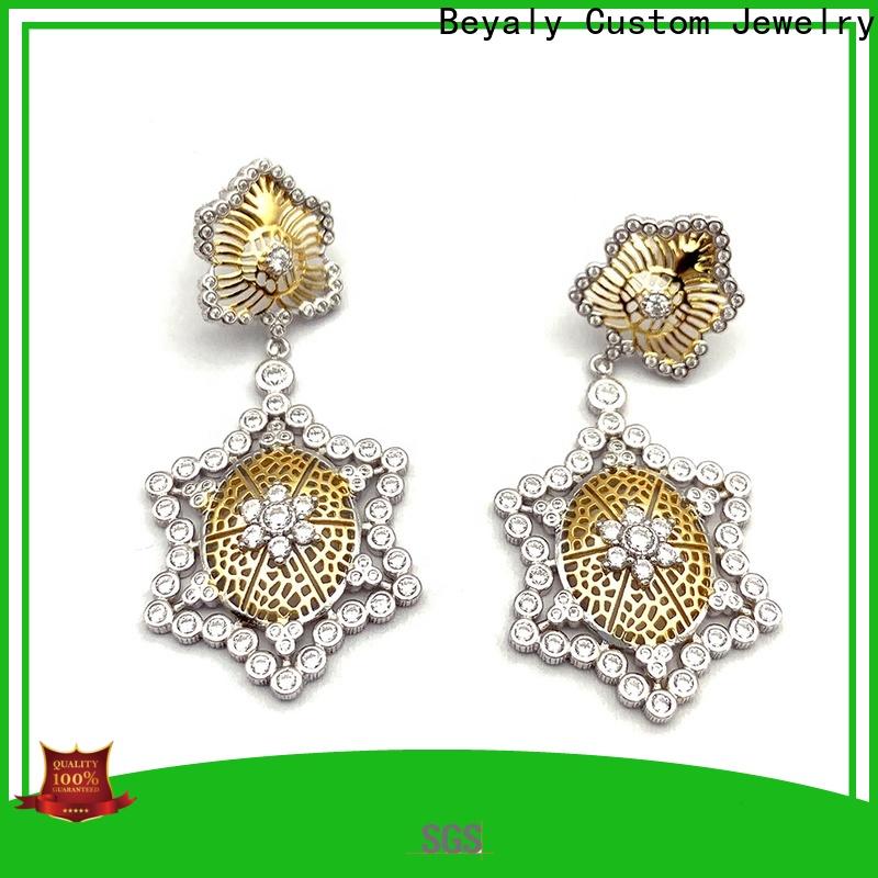 Latest 925 china earrings shipped to business for party