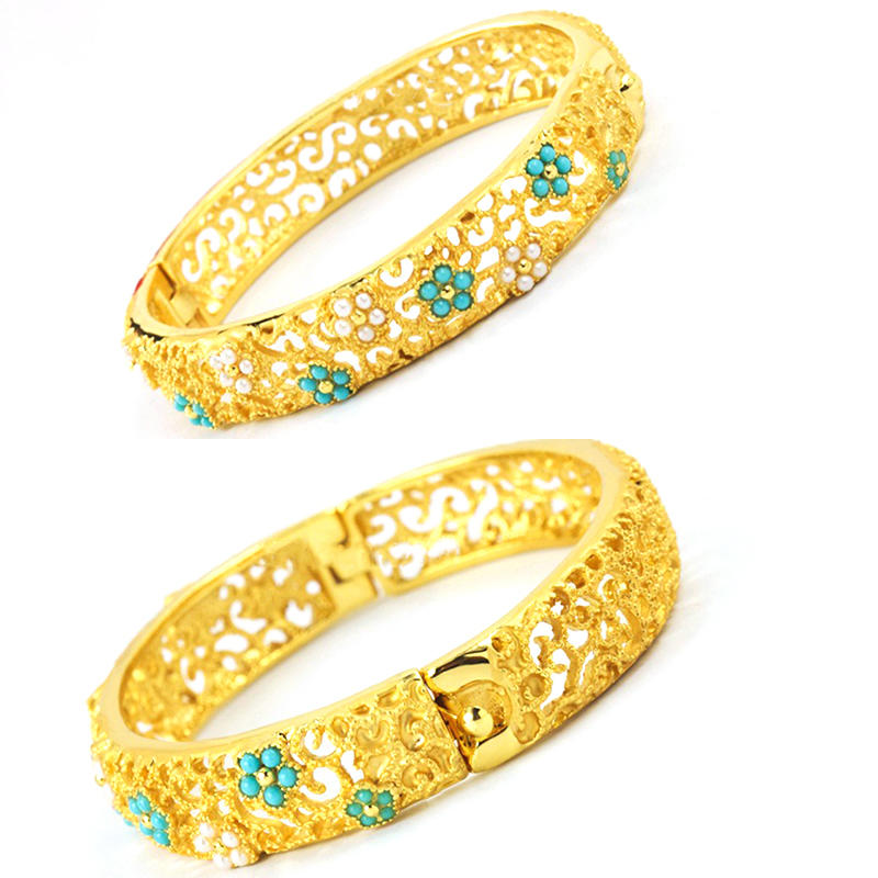product-New Style Wholesales Popular Women Jewelry 24K Gold Plated Color Bracelets Jewelry-BEYALY-im-3