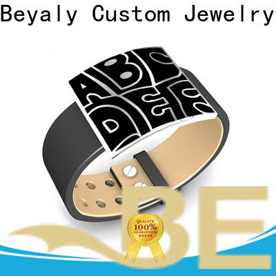 BEYALY extra large sterling silver bangles factory for business gift