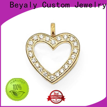 BEYALY High-quality sterling silver jesus cross necklace bulk buy for wedding
