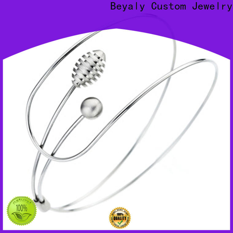 BEYALY angel feather bangle shipped to business for business gift