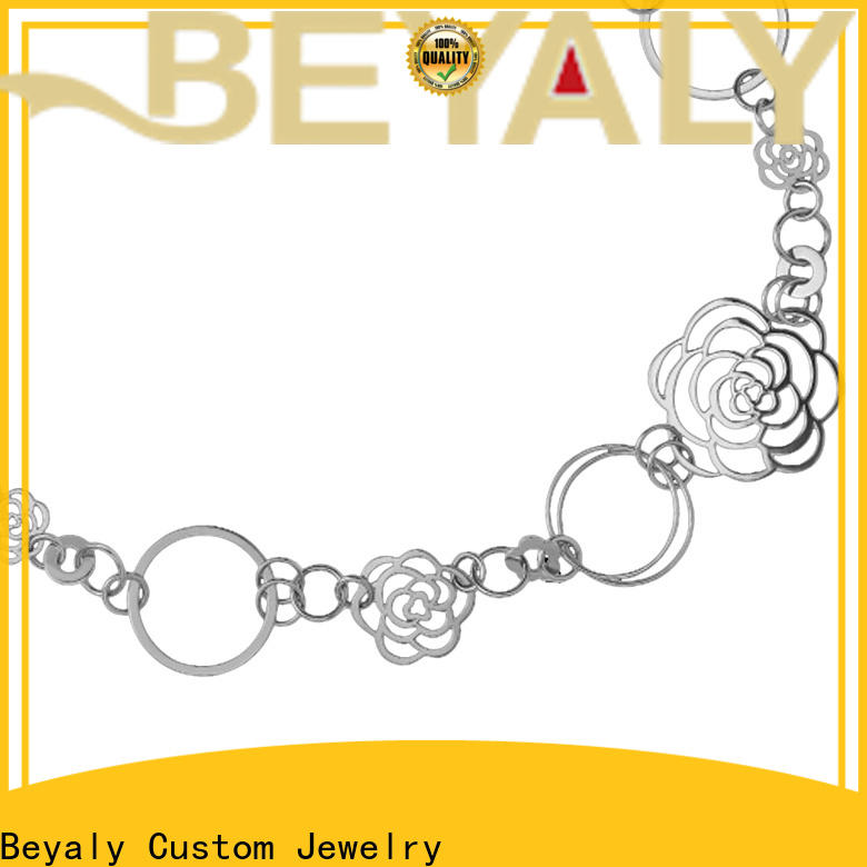 BEYALY High-quality ladies silver pendant necklace company for decoration