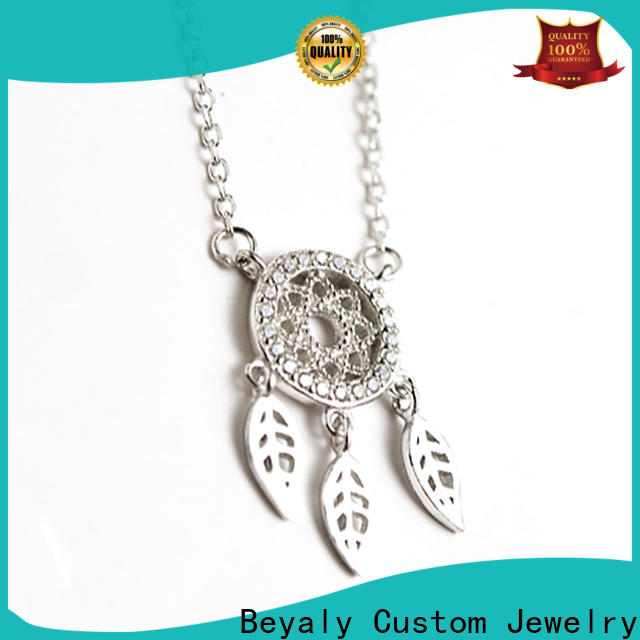 Top silver cage pendant Supply for wedding