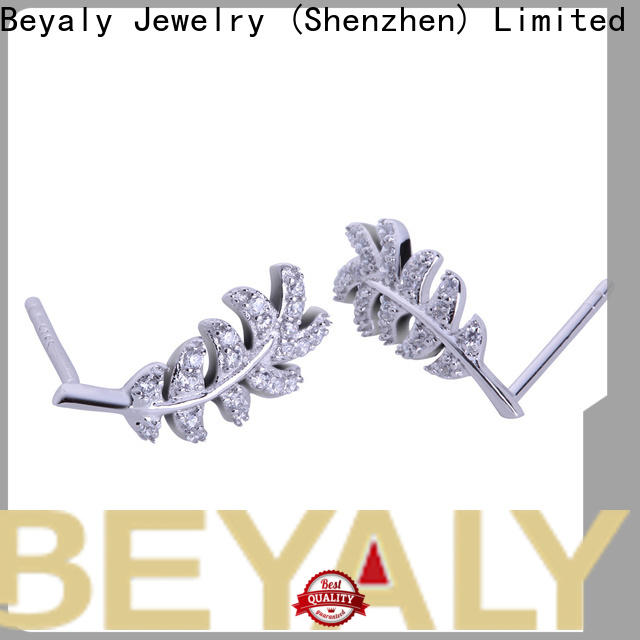 BEYALY New best cubic zirconia studs manufacturers for engagement