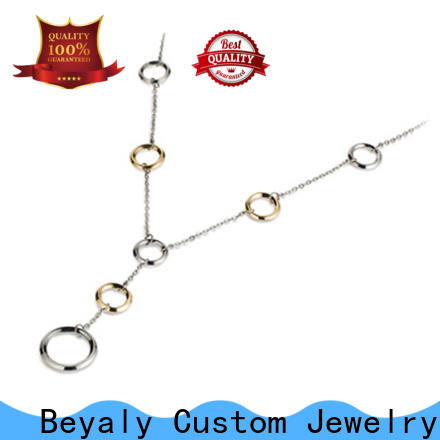 BEYALY Best stainless steel neck chains for sale company for party
