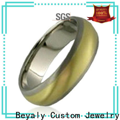 BEYALY Top stainless steel rings for her shipped to business for women