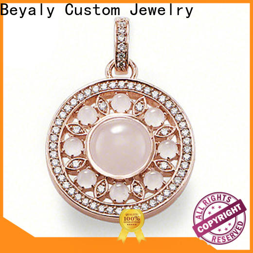 BEYALY Top brass signet ring factory for decoration