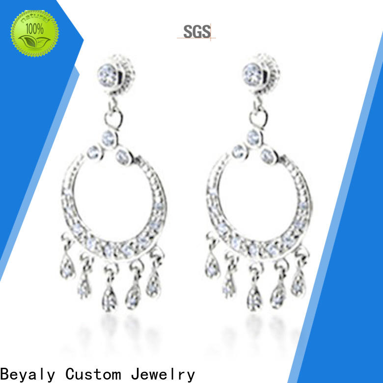 BEYALY New pure silver jewelery Suppliers for men