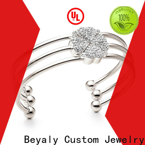 BEYALY High-quality silver jewelery men Supply for business gift