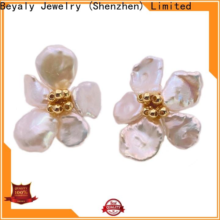 BEYALY High-quality handmade silver earrings manufacturers for women
