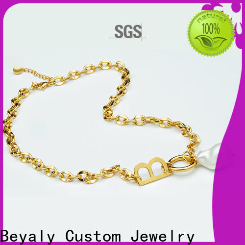 stylish stainless steel chain factory for girls