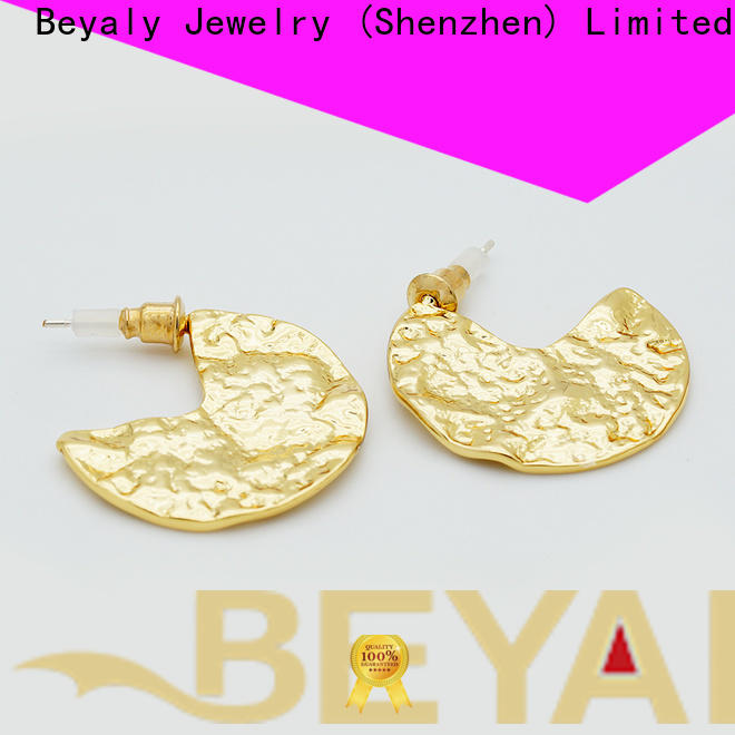 BEYALY angel wing earrings factory for anniversary celebration