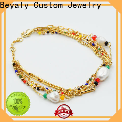 BEYALY initial jewelry necklace manufacturers for ladies