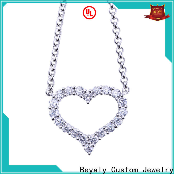 BEYALY unique silver pendant necklaces company for ladies