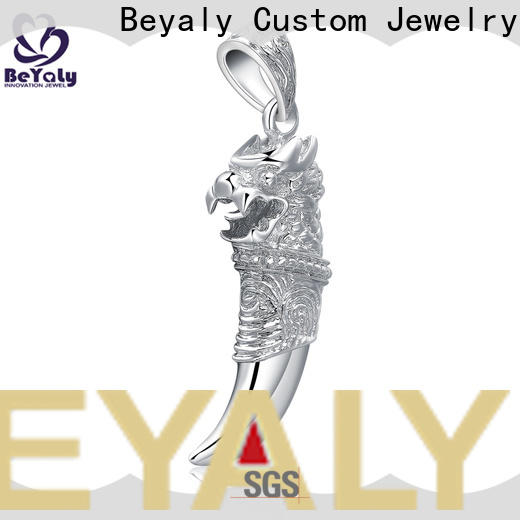 BEYALY modern gold heart charms for bracelets manufacturers for ladies