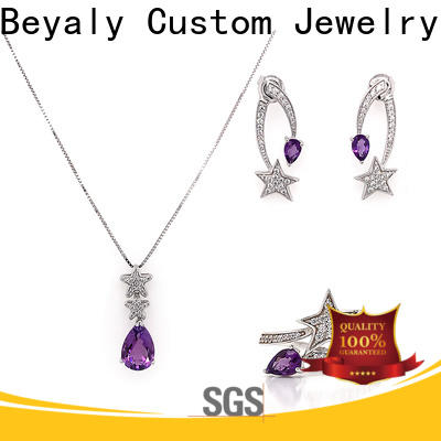BEYALY Best necklace set with bangles Supply for business gift