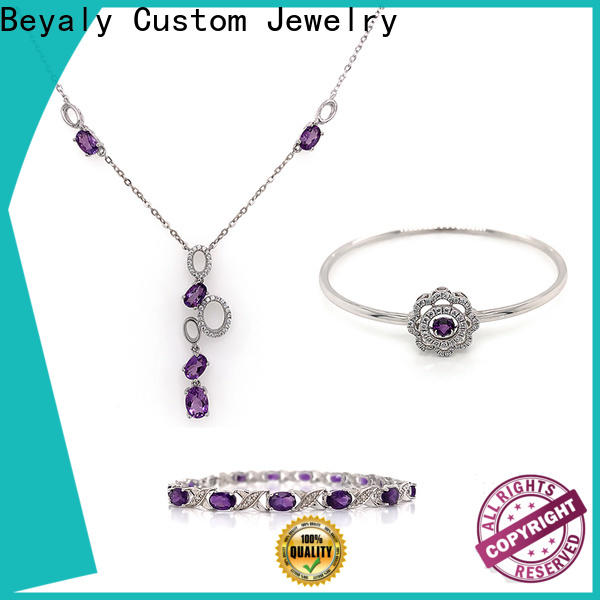 BEYALY Latest gold pearl set jewelry Suppliers for anniversary celebration