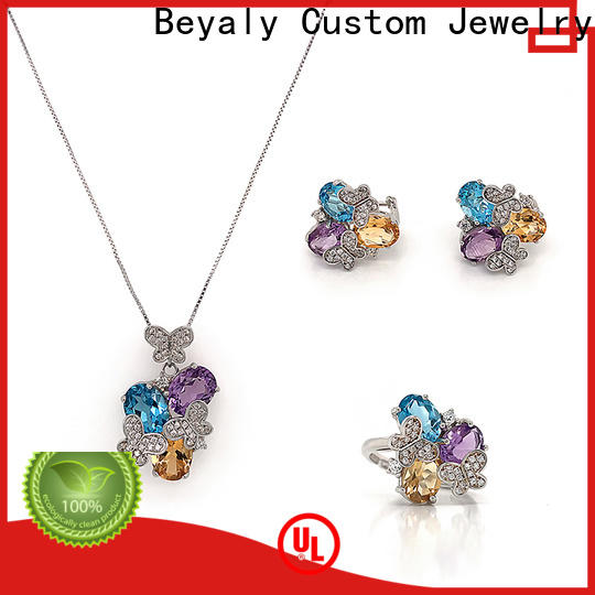 High-quality bridal party jewelry sets Suppliers for business gift
