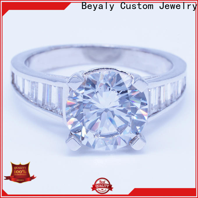BEYALY New cz 925 china ring Suppliers for business gift