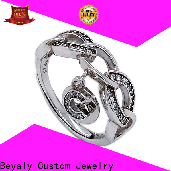 BEYALY vintage 925 sterling silver rings factory for women