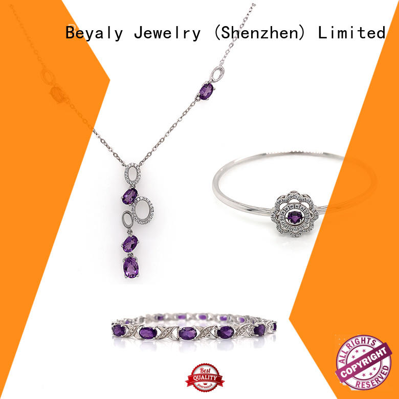 BEYALY Custom three piece jewelry sets for business