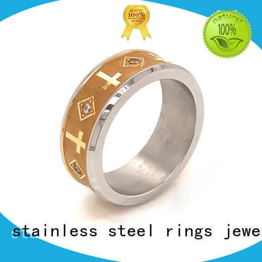 Latest sterling silver ring stone for business for women