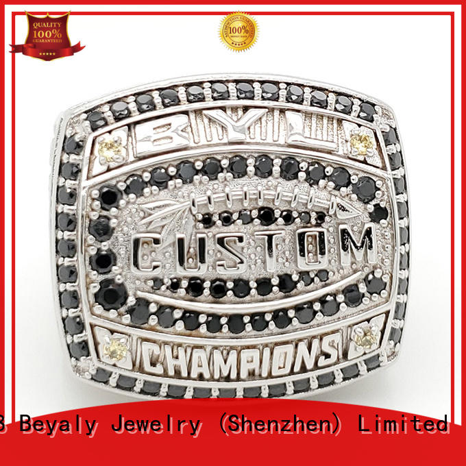 BEYALY champions champion ring promotion for national chamions