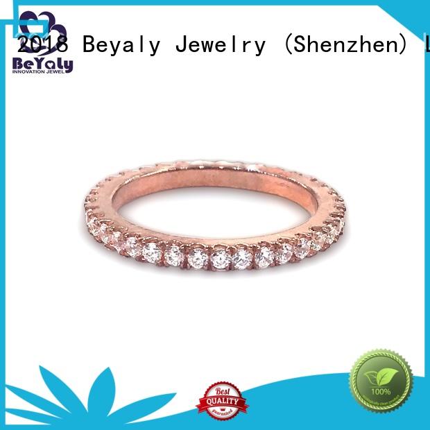 pave Common ring directly price for wedding BEYALY