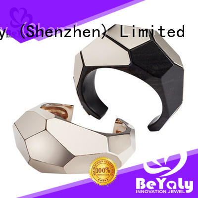 fashion sterling cuff bracelets jewelry for advertising promotion