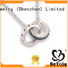 BEYALY initial dog tag necklace with good price for ladies