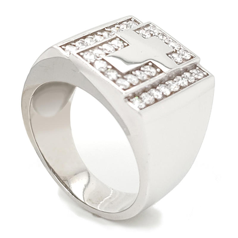 BEYALY diamond platinum ring design for wedding-1