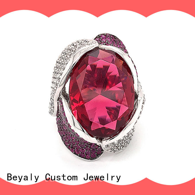 BEYALY promise most popular engagement ring cut Supply for men