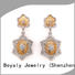 BEYALY Wholesale white ear studs for business for business gift