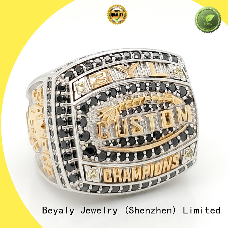 Custom champion ring hilltops Suppliers for player