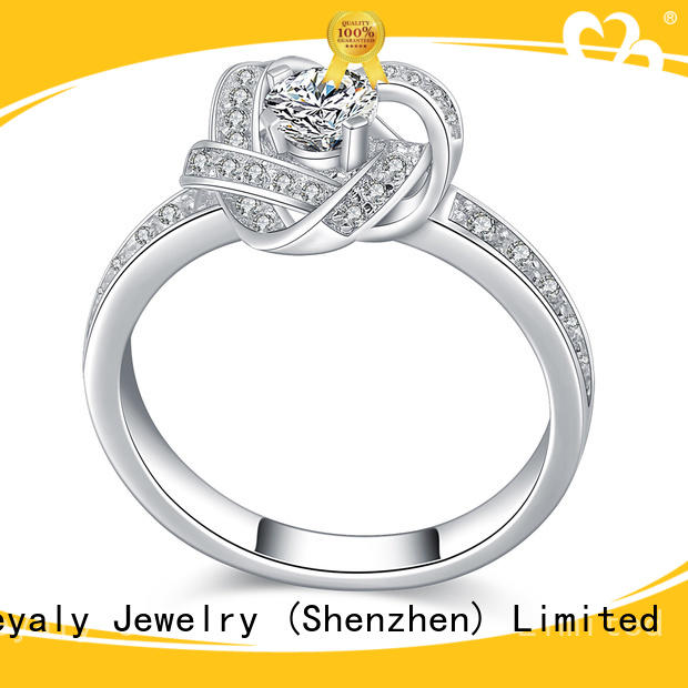 BEYALY stainless best looking diamond rings for business for wedding