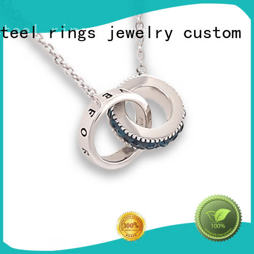 colorful jewelry dog tag necklace silver Suppliers for women