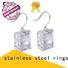 BEYALY Wholesale cz stud earrings factory for anniversary celebration