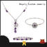 BEYALY cheap silver jewelry sets for anniversary celebration