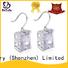 BEYALY shaped zircon earring supplier for business gift