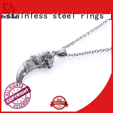 tooth pendant necklaces with good price for ladies BEYALY