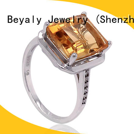 BEYALY customized popular wedding ring designers factory for men